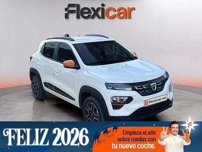 Blanco Usado 2022 Dacia Spring Comfort Utilitario | 11.490 € (Precio justo)
