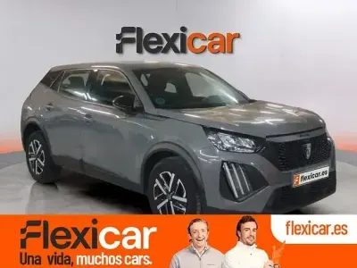 Usado Peugeot 2008 Active 100 CV (73 kW) 2023 Gris SUV