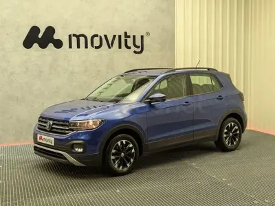 Usado VW T-Cross Advance 115 CV (84 kW) 2020 Azul SUV