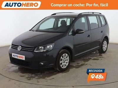 Usado VW Touran Edition 110 CV (80 kW) 2015 Gris Monovolumen