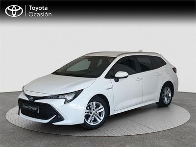 Usado Toyota Corolla Active 122 CV (89 kW) 2021 Blanco Familiar