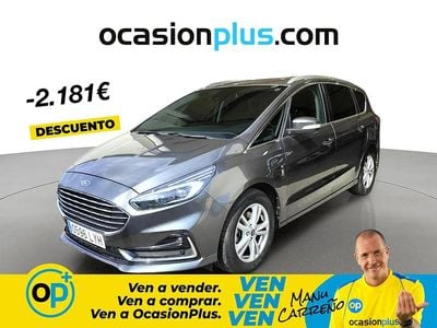 Brugt Ford S-MAX Titanium 190 HK (139 kW) 2022 Grå MPV