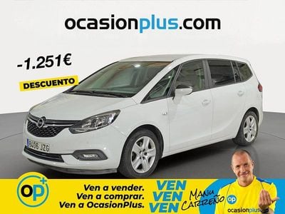 Usado Opel Zafira Expression 120 CV (88 kW) 2017 Blanco Monovolumen