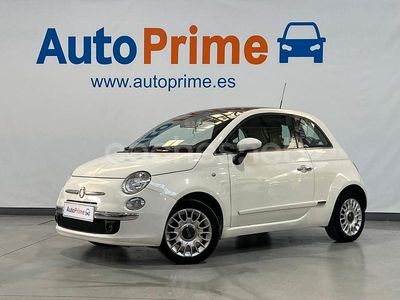 Usado Fiat 500 Pop 69 CV (50 kW) 2008 Blanco Berlina