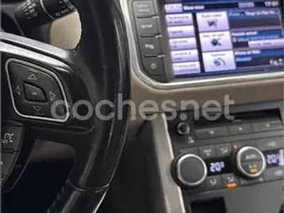 Usado Land Rover Range Rover evoque Dynamic 150 HP (110 kW) 2012 Azul SUV