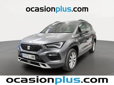 Usado Seat Ateca Style 110 CV (80 kW) 2022 Gris SUV