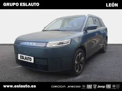 Uusi Jaecoo 5 147 HP (108 kW) 2025 Harmaa Katumaasturi