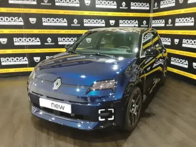 Uusi Renault R5 Iconic 110 kW (150 HP) 2025 Sininen Viistoperä