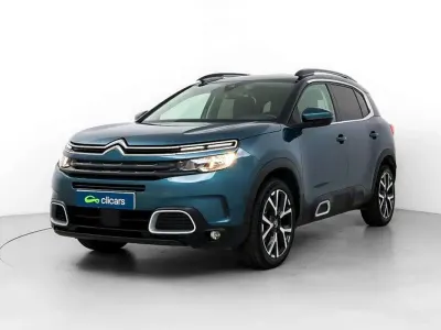 Usado Citroën C5 Aircross Feel 131 CV (96 kW) 2019 Azul SUV