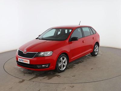 Rojo Usado 2016 Skoda Rapid Utilitario | 11.599 €