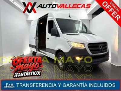 Usado Mercedes Sprinter 114 CV (83 kW) 2020 Blanco Van