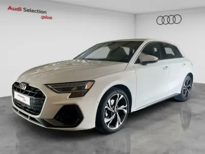 Usado Audi A3 S-Line 150 CV (110 kW) 2024 Blanco