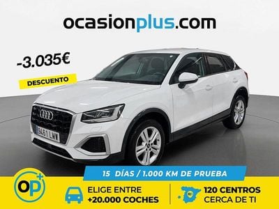 Blanco Usado 2021 Audi Q2 Advanced Plus SUV | 21.950 € (Precio justo)