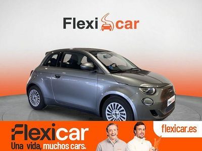 Usado Fiat 500e Action 69 kW (95 CV) 2022 Gris Utilitario