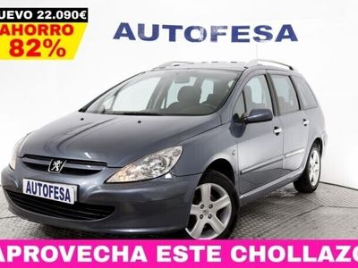 usado Peugeot 307 SW 2.0 138cv Pack 5p #LIBRO