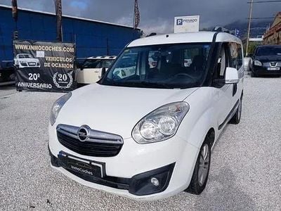 Usado Opel Combo 95 CV (69 kW) 2018 Blanco Monovolumen