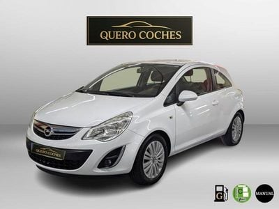Usado Opel Corsa Selective 86 CV (63 kW) 2013 Blanco Berlina