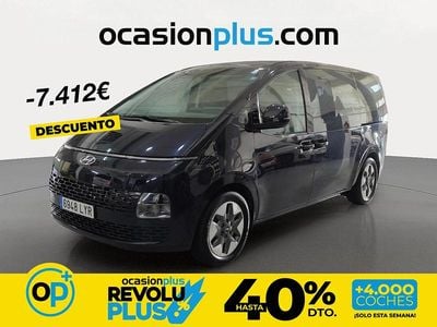 Usado Hyundai Staria 177 CV (130 kW) 2022 Azul Monovolumen