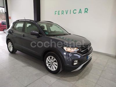 Gris / plata Usado 2022 VW T-Cross Advance SUV | 16.990 € (Caro)