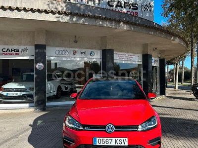 Usado VW Golf VII Sport 150 CV (110 kW) 2019 Rojo Berlina
