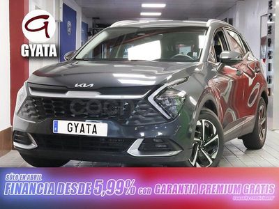 Usado Kia Sportage 150 CV (110 kW) 2024 Gris / plata SUV