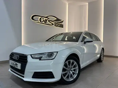 Usado Audi A4 150 CV (110 kW) 2017 Blanco Familiar