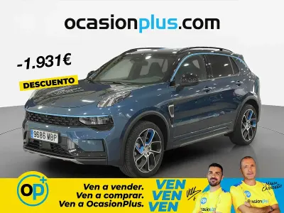 Usado Lynk & Co 01 261 CV (191 kW) 2022 Azul SUV