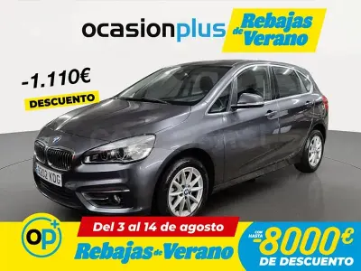 Usado BMW 218 150 CV (110 kW) 2017 Gris / plata Familiar