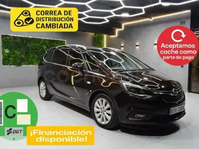 Usado Opel Zafira