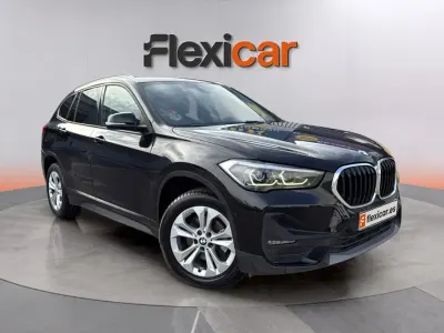 Usado BMW X1 150 CV (110 kW) 2021 Negro SUV