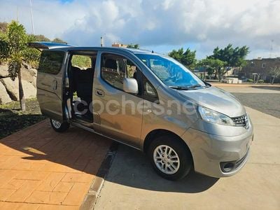 Usado Nissan Evalia 110 CV (80 kW) 2013 Gris / plata Monovolumen
