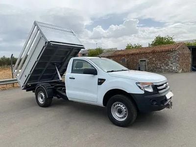Usado Ford Ranger XL 160 CV (117 kW) 2016 Blanco Pickup/Camioneta