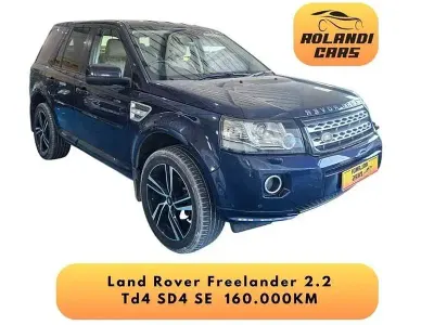 Usado Land Rover Freelander 2 SE Dynamic 190 CV (139 kW) 2014 Azul SUV