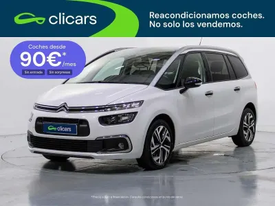 Usado Citroën C4 SpaceTourer Rip Curl 131 CV (96 kW) 2018 Blanco Monovolumen