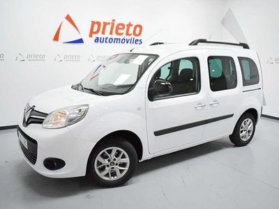 Usado Renault Kangoo LIMITED 95 CV (69 kW) 2019 Blanco Monovolumen