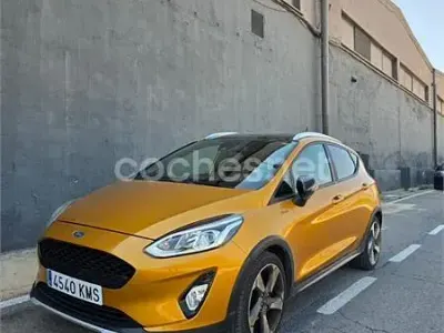 Usado Ford Fiesta