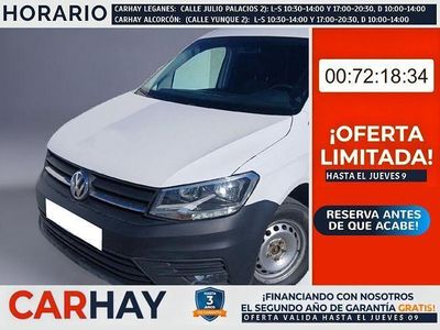Usado VW Caddy 102 CV (75 kW) 2020 Blanco Monovolumen