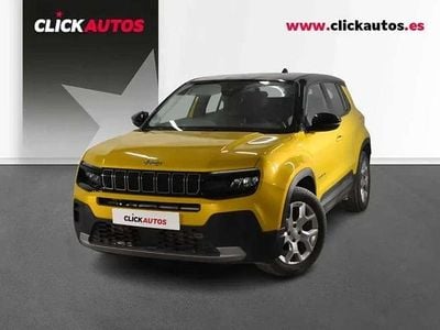 Usado Jeep Avenger Altitude 101 CV (74 kW) 2023 Amarillo SUV