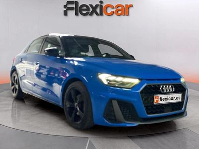 Usado Audi A1 Sportback Premium 116 CV (85 kW) 2019 Azul Utilitario