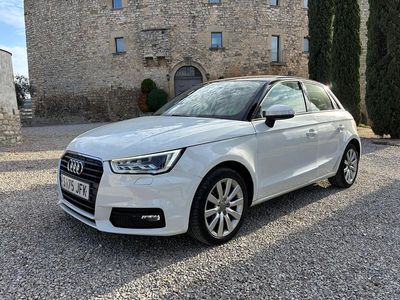 Blanco Usado 2015 Audi A1 Sportback Design Utilitario | 12.800 € (Precio justo)