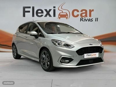 Usado Ford Fiesta ST-Line 95 CV (69 kW) 2021 Gris Utilitario