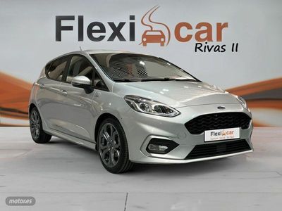 Gris Usado 2021 Ford Fiesta ST-Line Utilitario | 14.990 € (Un poco caro)
