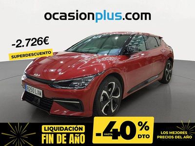 Rojo Usado 2022 Kia EV6 GT-Line SUV | 29.990 €