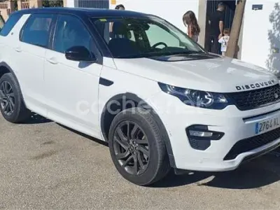 Usado Land Rover Discovery Sport HSE Luxury 150 CV (110 kW) 2018 Blanco SUV