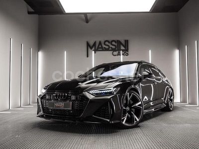 Usado Audi A6 600 CV (441 kW) 2021 Negro Familiar