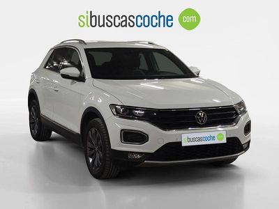 Begagnad VW T-Roc Sportline 110 HK (80 kW) 2022 Vit SUV