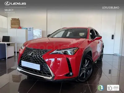 Usado Lexus UX 199 CV (146 kW) 2025 Rojo SUV