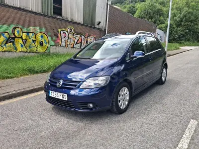 Begagnad VW Golf Plus Cross