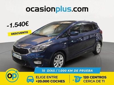 Usado Kia Carens 115 CV (84 kW) 2018 Azul Monovolumen