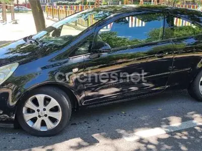Usado Opel Corsa Enjoy 80 CV (58 kW) 2008 Negro Utilitario